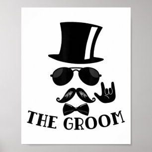 Poster Os Padrinhos de casamento do Grupo de Despedida de