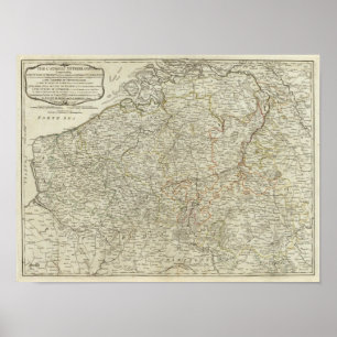 Poster Os Países Baixos católicos