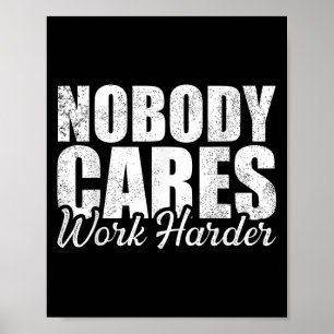 Poster Os Pares Trabalham Mais! Workout Motivacional Gym