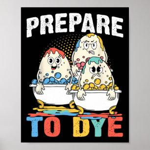 Poster Os páscoas Se Preparam Para O Dia Da Páscoa
