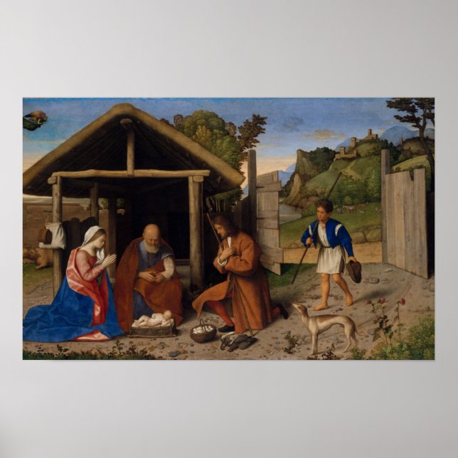 Póster Os Pastores (Frente)