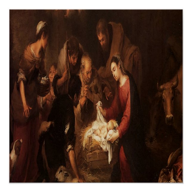 Póster Os Pastores Nativos 1668 (Frente)