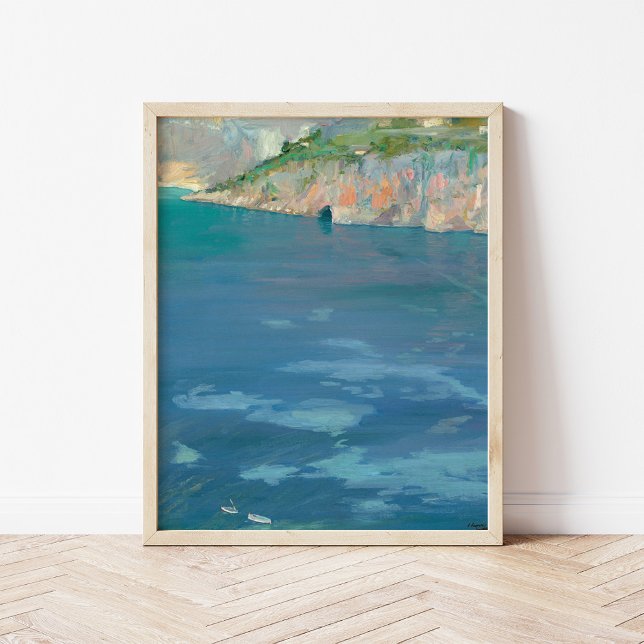 Poster Os Pequenos Barcos Brancos | Sir John Lavery (Criador carregado)