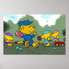 Poster Os Pequenos Primos de Ferald