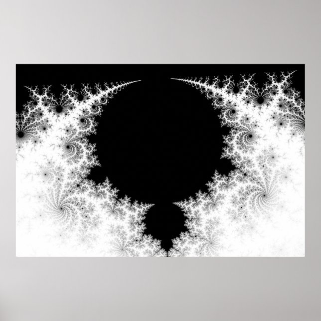 Póster Os pinheiros (Frente)