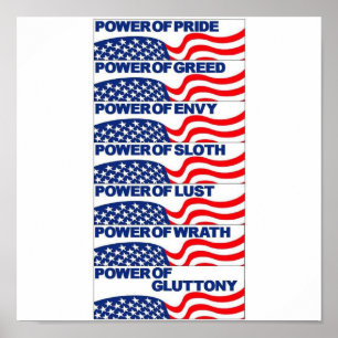 Póster Os Pinos Mortais