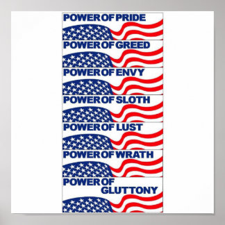 Póster Os Pinos Mortais