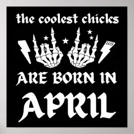 POSTER OS PINTINHOS MAIS FRIOS SÃO NASCER NO FEIXE DE ABR