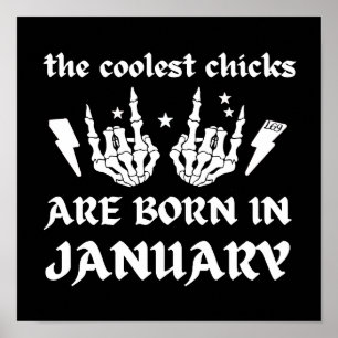 Poster OS PINTINHOS MAIS LEGAIS SÃO NASCER NO aniversário