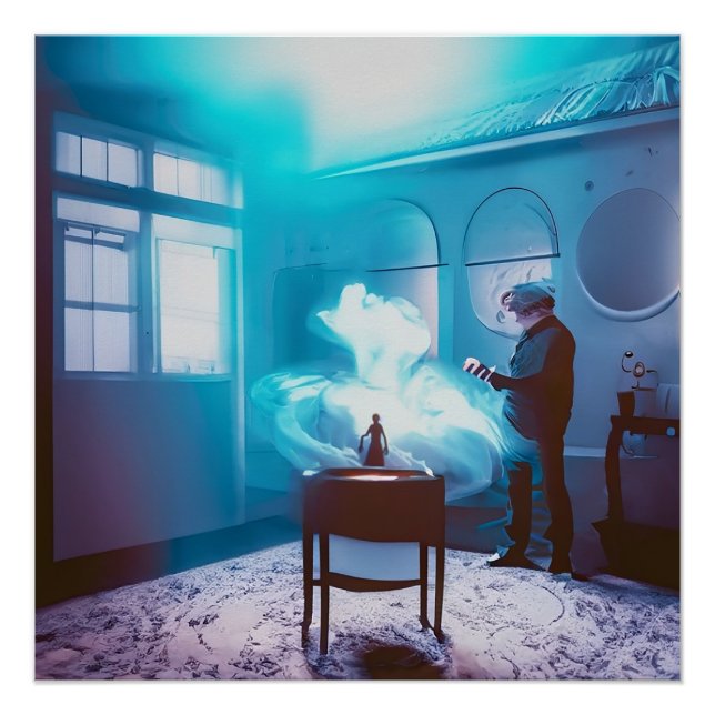 Póster Os Pixels Assombrantes (Frente)