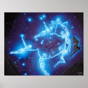 Póster Os Pleiads