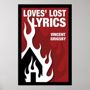 Poster Os poemas líricos perdidos dos amores