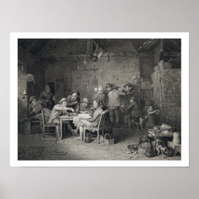 Póster Os políticos da aldeia, gravados por Abraham Raimb (Frente)