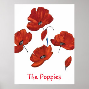 Poster Os Poppies