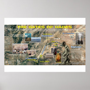 Poster Os portões de Hades