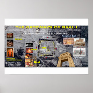 Poster Os portões do Ba'al 1