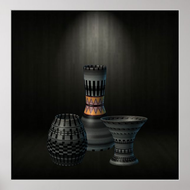 Poster Os Potters (Frente)