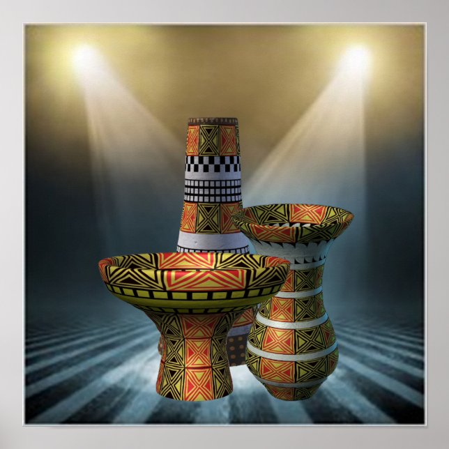 Poster Os Potters (Frente)