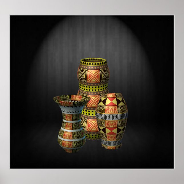 Poster Os Potters (Frente)