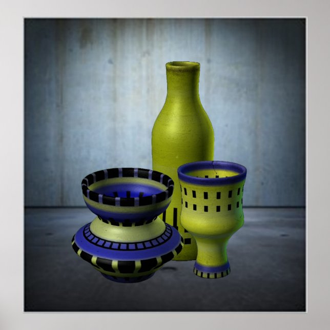 Poster Os Potters (Frente)