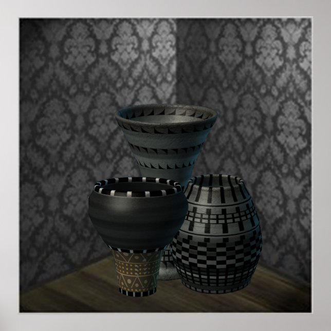 Poster Os Potters (Frente)