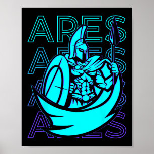 Poster Os presentes da mitologia grega são retrorreflecto