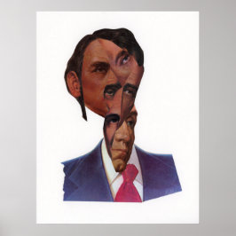 Poster Os Presidentes: Washington a Reagan