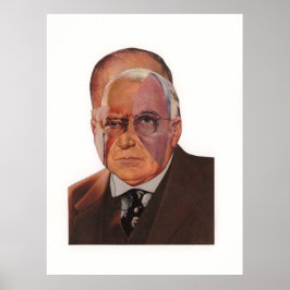 Poster Os Presidentes: Washington a Reagan 01