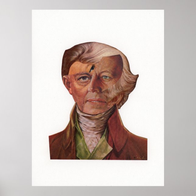 Poster Os Presidentes: Washington a Reagan 04 (Frente)