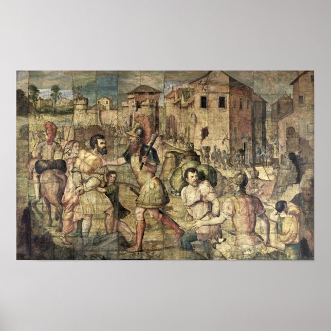 Póster Os Prisioneiros (Frente)