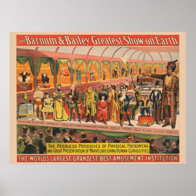 Poster Os Prodígios Sem Pares De Fenômenos Físicos (Frente)