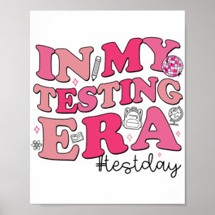 Poster Os Professores Da Minha Época Testemunham Os Teste