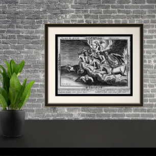 Poster Os Quatro Cavaleiros do Apocalipse