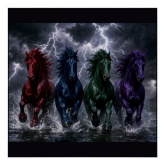 Póster Os Quatro Elementos
