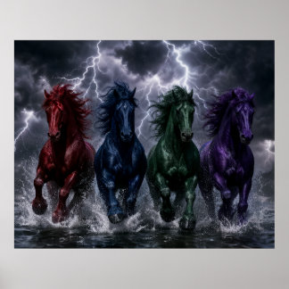 Poster Os Quatro Elementos