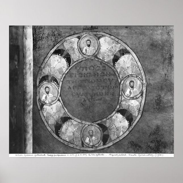 Póster Os quatro evangelistas (Frente)