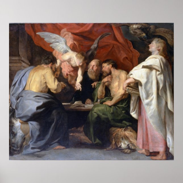 Poster Os Quatro Evangelistas (Frente)