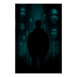 Póster Os Que Estão Vendo Você Agora