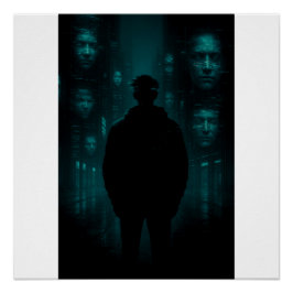 Póster Os Que Estão Vendo Você Agora