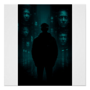 Póster Os Que Estão Vendo Você Agora