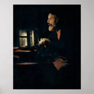 Póster Os rasgos de St Peter