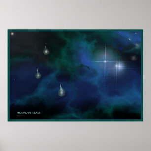 Póster Os rasgos do céu