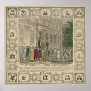 Póster Os rebeldes de 76