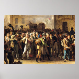 Poster Os recrutas de 1807