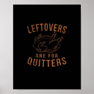 Poster Os Restantes São Para Quitters Graças A Um Turco E