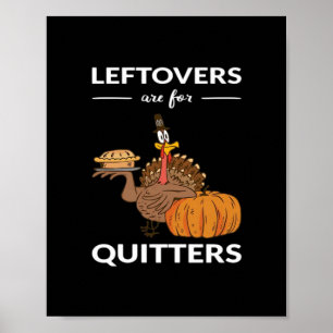 Poster Os Restantes São Para Quitters V