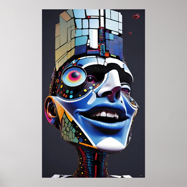 Poster Os resultados escandalosos do esboço (Frente)