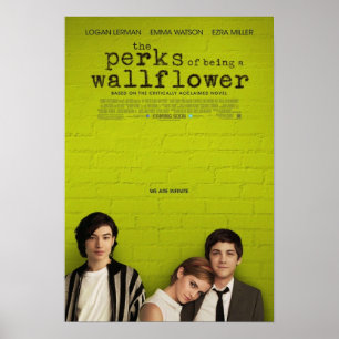 Poster Os Riscos De Ser Um Wallflower