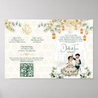 Os rituais de casamento hindus programam modelo de