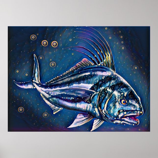 Poster Os Roosterfish, Baja California (Frente)